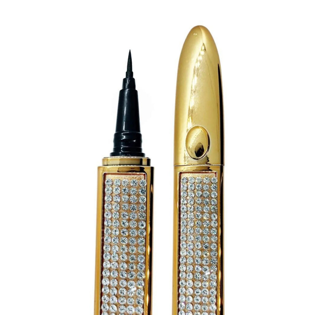 Black Adhesive Eyeliner- Diamond Pen